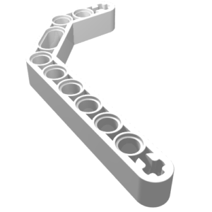 32009 – Technic, Liftarm, Modified Bent Thick 1 x 11.5 Double