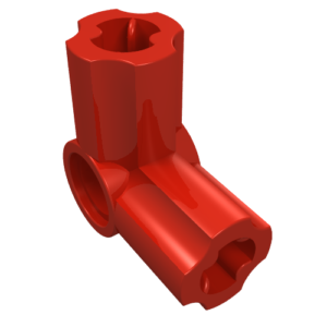 32014 – Technic, Axle and Pin Connector Angled #6 – 90 degrees