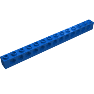 32018 – Technic, Brick 1 x 14 with Holes