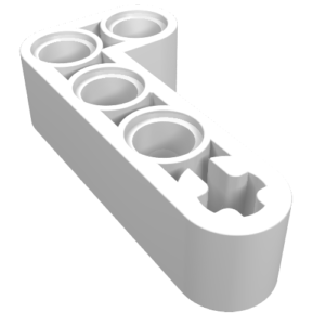 32140 – Technic, Liftarm, Modified Bent Thick L-Shape 2 x 4