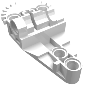 32166 – Technic, Gearbox Half