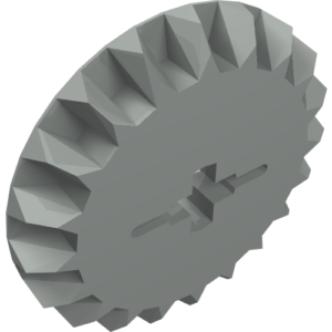 32198 – Technic, Gear 20 Tooth Bevel