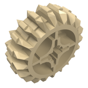 32269 – Technic, Gear 20 Tooth Double Bevel