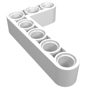 32526 – Technic, Liftarm, Modified Bent Thick L-Shape 3 x 5