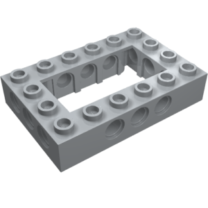 32531 – Technic, Brick 4 x 6 Open Center