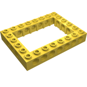 32532 – Technic, Brick 6 x 8 Open Center