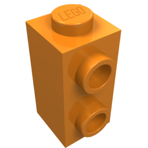 32952 – Brick, Modified 1 x 1 x 1 2/3 with Studs on Side