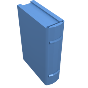 33009 – Minifigure, Utensil Book 2 x 3