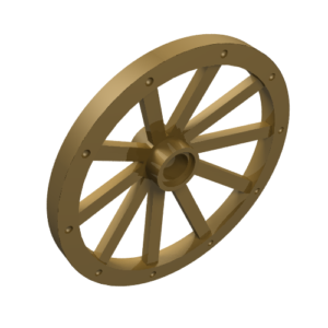 33211 – Wheel Wagon 43mm