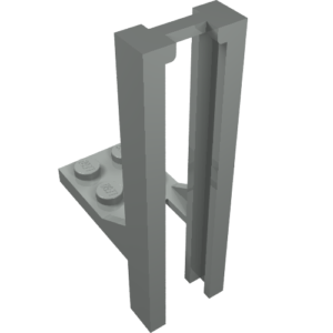 3430 – Vehicle, Forklift 2 x 2 Plate