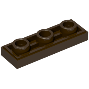 35459 – Tile, Modified 1 x 3 Inverted with Hole