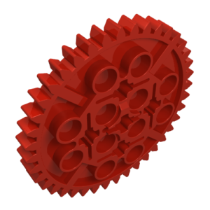 3649 – Technic, Gear 40 Tooth