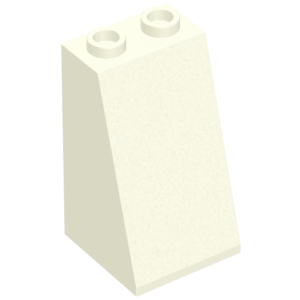 3684a – Slope 75 2 x 2 x 3 – Hollow Studs