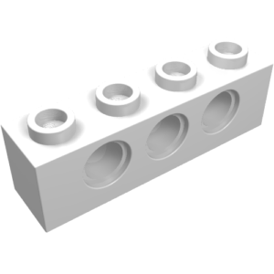 3701 – Technic, Brick 1 x 4 with Holes