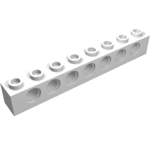 3702 – Technic, Brick 1 x 8 with Holes