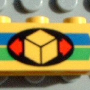 3622pb008 – Brick 1 x 3 with Cargo Pattern