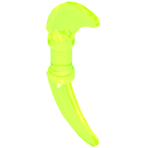 37341e – Minifigure, Weapon Hook with Double Blades