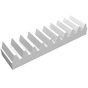 3743 – Technic, Gear Rack 1 x 4