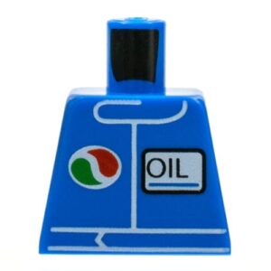 973pb4274 – Torso Octan Logo and Upright Font ‘OIL’ Pattern