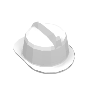 3834 – Minifigure, Headgear Fire Helmet