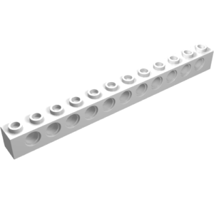 3895 – Technic, Brick 1 x 12 with Holes