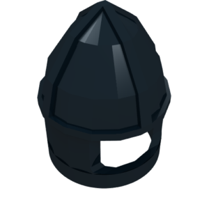 3896 – Minifigure, Headgear Helmet Castle with Chin Guard