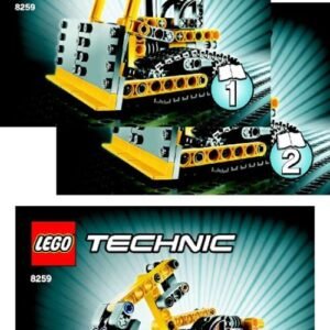 8259-1 – Mini Bulldozer