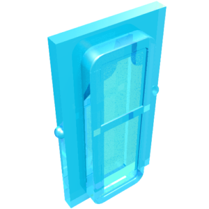 4036 – Glass for Train Window 1 x 2 x 3