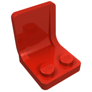 4079 – Minifigure, Utensil Seat / Chair 2 x 2