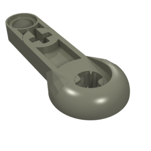 41679 – Technic Rotation Joint Ball Half with 3L Liftarm Thin