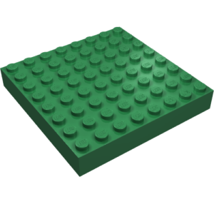 4201 – Brick 8 x 8