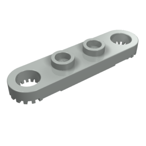 4263 – Technic, Plate 1 x 4 with Toothed Ends