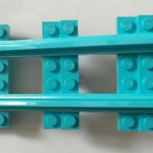 25086 – Train, Track Plastic, Narrow, Ramp, 3 Bricks Elevation