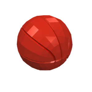 43702 – Ball, Sports Basketball Plain