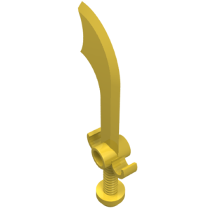 43887 – Minifigure, Weapon Sword, Scimitar