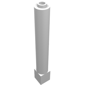 43888 – Support 1 x 1 x 6 Solid Pillar