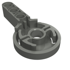 44224 – Technic Rotation Joint Disk with Large Pin Hole and 3L Liftarm Thick