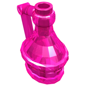 4429 – Minifigure, Utensil Flask with Handle / Jug
