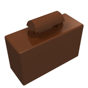 4449 – Minifigure, Utensil Briefcase / Suitcase