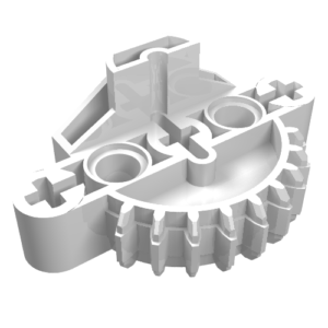 44810 – Bionicle Matoran Torso, Gear 9 Tooth with 3 Axle Holes and 2 Pin Holes