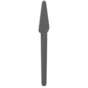 4497 – Minifigure, Weapon Pike / Spear – Handle with Round End