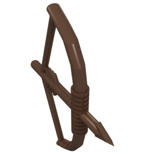 4499 – Minifigure, Weapon Bow, Longbow with Arrow Drawn