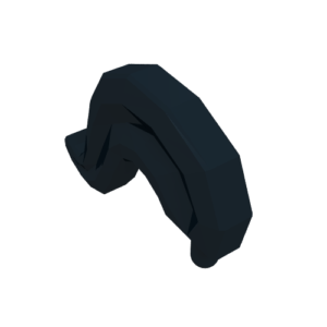 4502c – Minifigure, Plume Feather Large