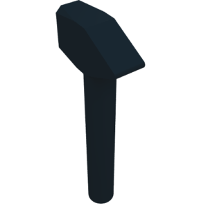 4522 – Minifigure, Utensil Tool Mallet / Hammer