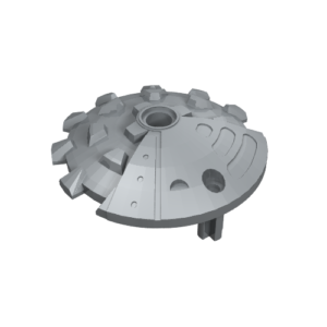 45275 – Bionicle Weapon 5 x 5 Shield with Saw Blade Studded