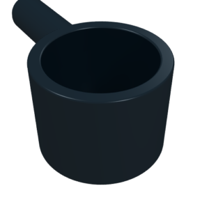 4529 – Minifigure, Utensil Saucepan