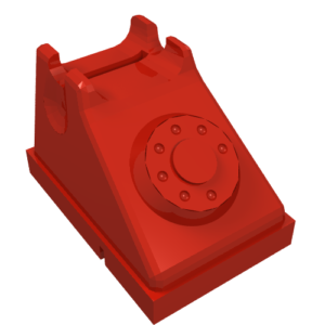 4610 – Fabuland Utensil Telephone – Base