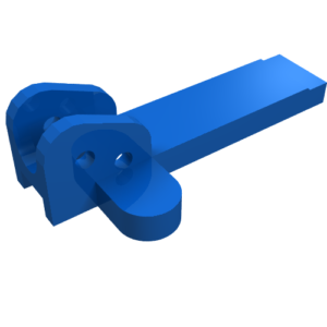 4629 – Minifigure, Utensil Jack Base