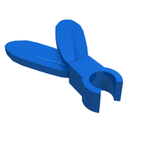 471 – Minifigure, Plume Feathers with Clip