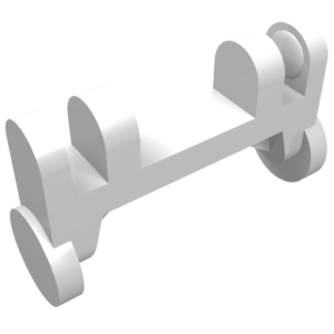 4715 – Minifigure, Utensil Stretcher Wheels
